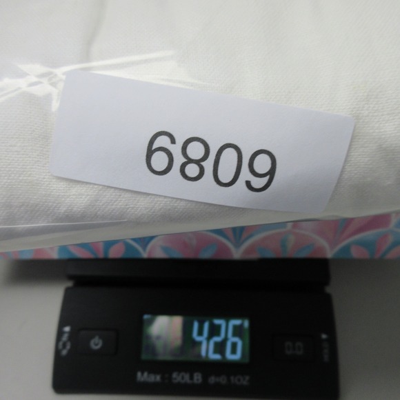 Abercrombie & Fitch Womens Wide Leg Linen Blend Pants White Size S Coastal - Picture 14 of 14